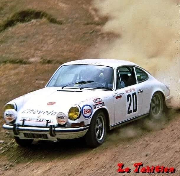 Rallye du Maroc 1975